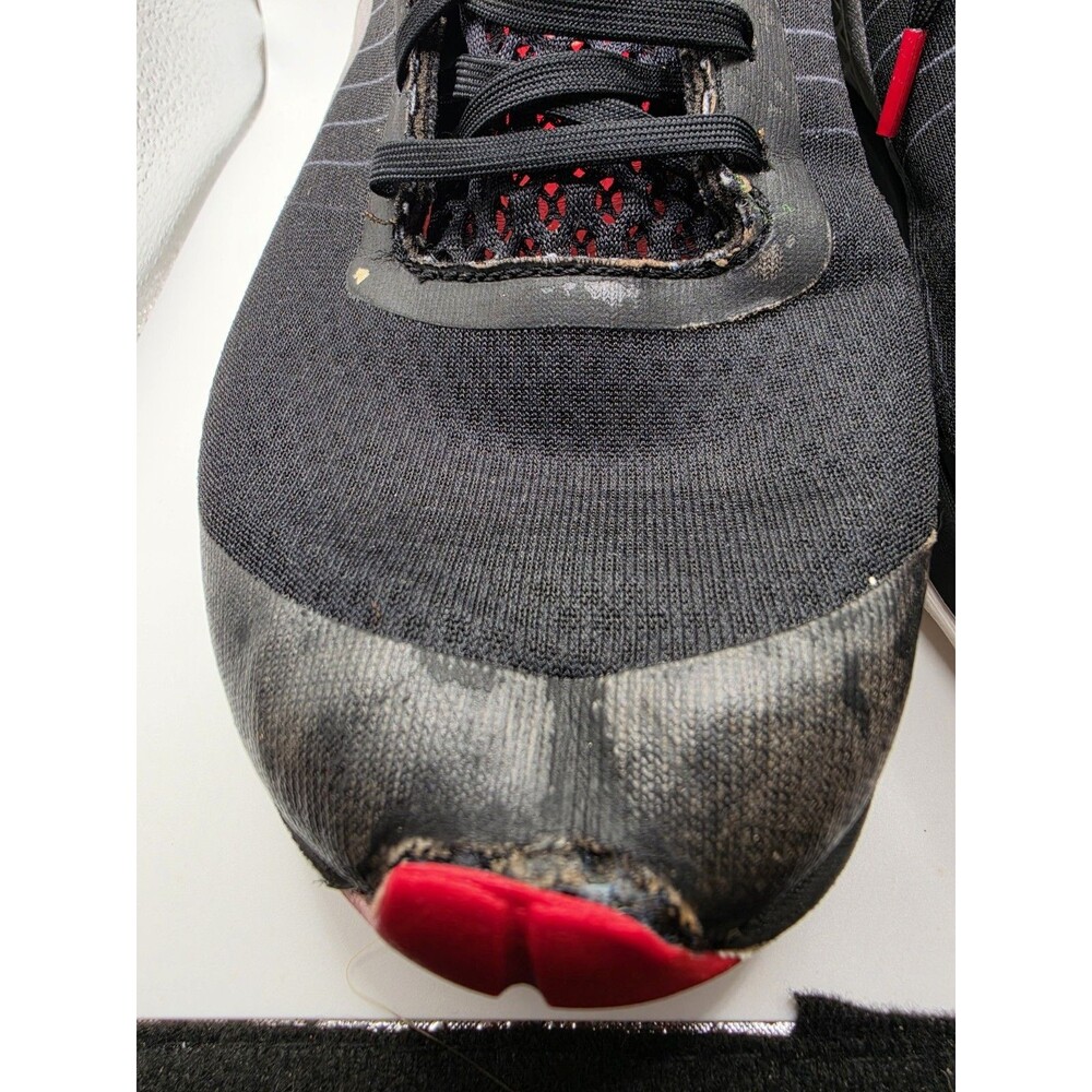 Reebok Sublite Duo Speed M48988 Men's 7.5 Black Red Running Shoes As Is - Picture 2 of 8